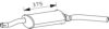 DINEX 66369 End Silencer